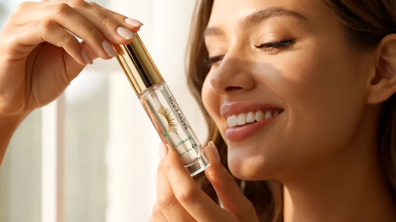 Sassy Beauty - Lash Lengthening Serum - Cosmetic Product