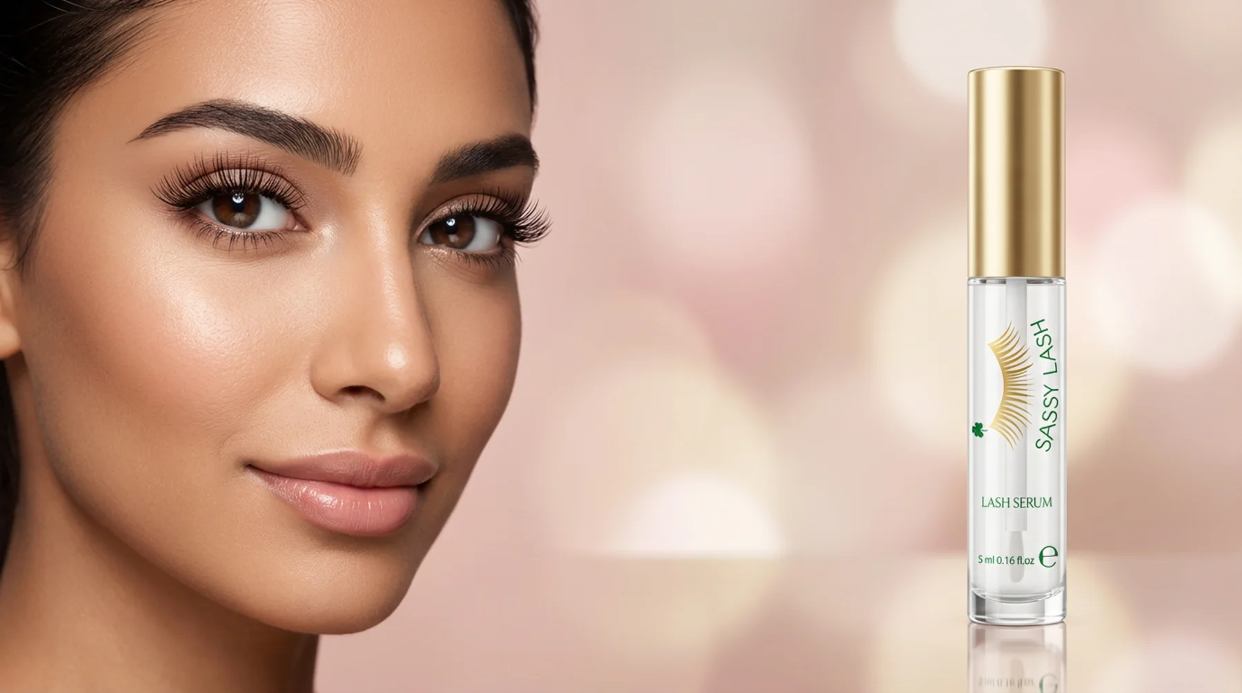 Sassy Beauty - Lash Lengthening Serum - Cosmetic Product